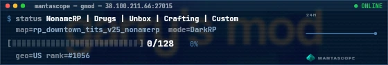 Console badge preview