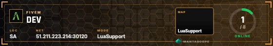 HUD badge preview