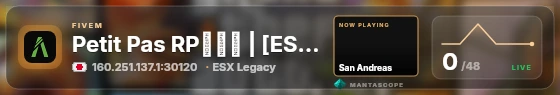 Glass badge preview