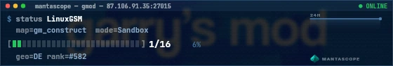 Console badge preview