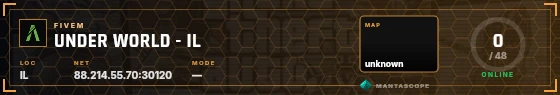 HUD badge preview