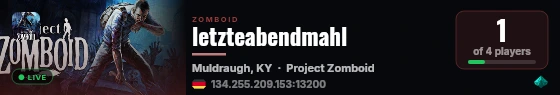 letzteabendmahl live status badge