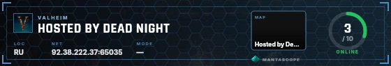 HUD badge preview
