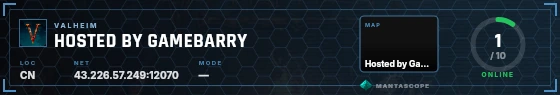 HUD badge preview