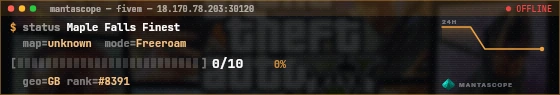 Console badge preview