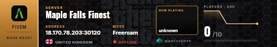 Dossier badge preview