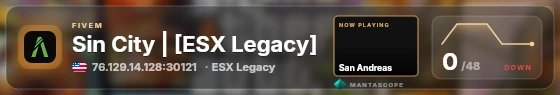 Glass badge preview