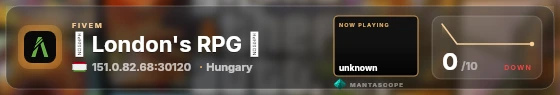 Glass badge preview