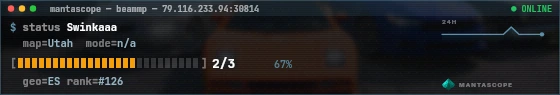 Console badge preview