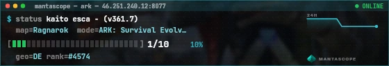 Console badge preview