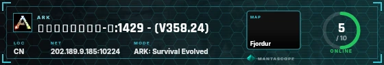 HUD badge preview