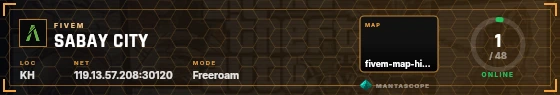 HUD badge preview