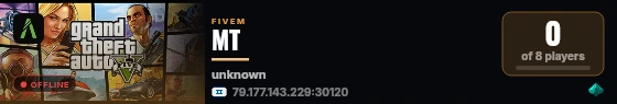 MT live status badge