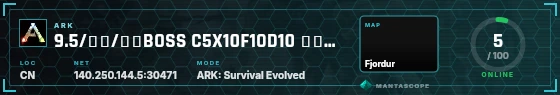 HUD badge preview