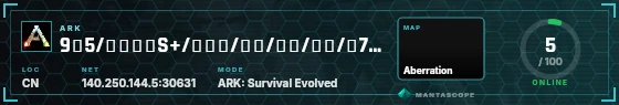 HUD badge preview