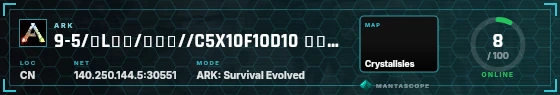 HUD badge preview