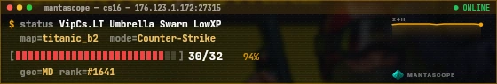 Console badge preview