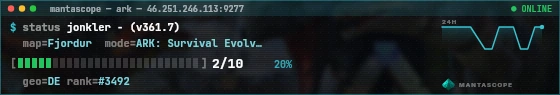 Console badge preview