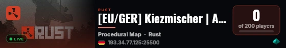 Kiezmischer Test live status badge