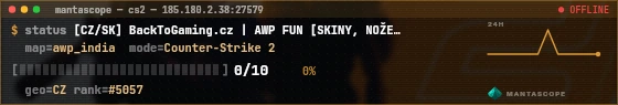Console badge preview