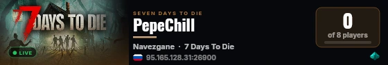 PepeChill live status badge