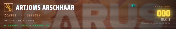 Arcade badge preview