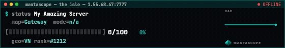 Console badge preview