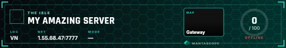 HUD badge preview