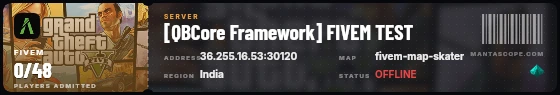 Ticket badge preview