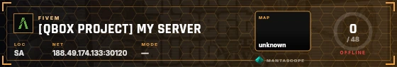 HUD badge preview