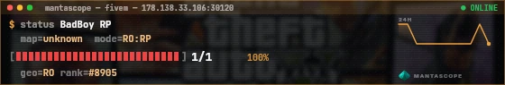 Console badge preview
