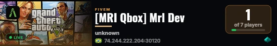 [MRI Qbox] Mrl Dev  live status badge