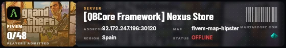 Ticket badge preview
