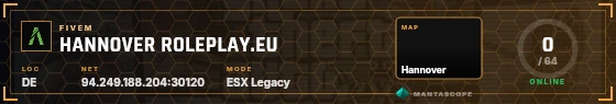 HUD badge preview