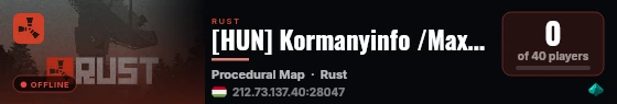 [HUN] Kormanyinfo /Max Duo / No decay live status badge