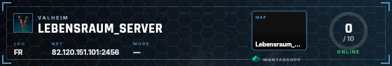 HUD badge preview