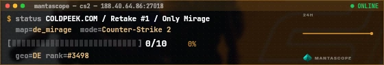 Console badge preview