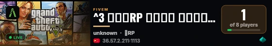 ^3 揽月轻RP 新服公测 免白名单 KOOK:25855333 live status badge