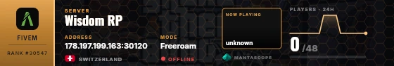 Dossier badge preview