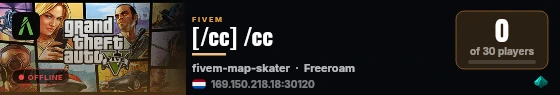 [/cc] /cc live status badge