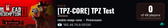 [TPZ-CORE] TPZ Test live status badge