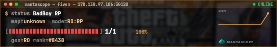 Console badge preview