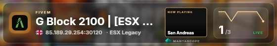 Glass badge preview