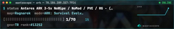 Console badge preview