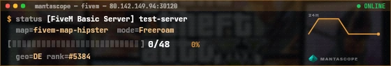 Console badge preview