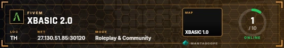 HUD badge preview