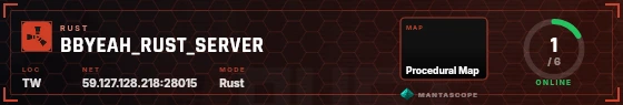 HUD badge preview