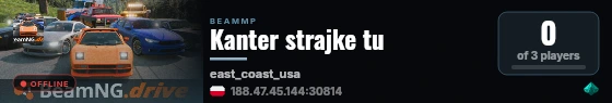 Kanter strajke tu live status badge