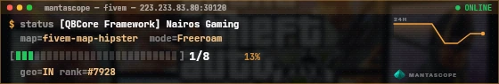 Console badge preview