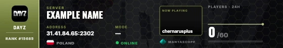 Dossier badge preview